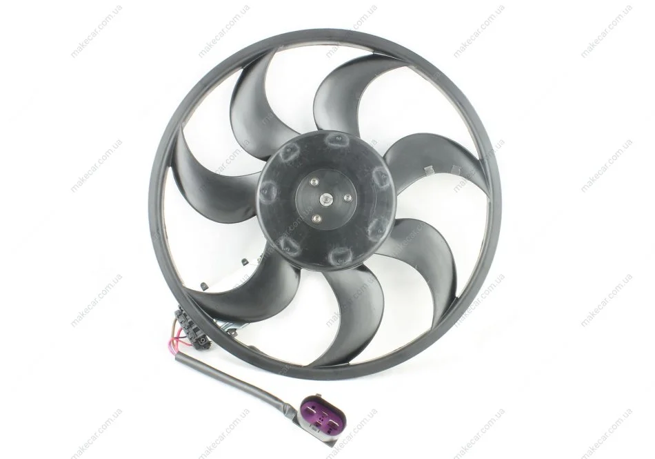 <strong>Електровентилятор VW Touareg, Audi Q7 06- AND 35959027 (фото 1)</strong>