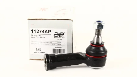 Наконечник рульової тяги для Volkswagen APPLUS 11274AP фото товару