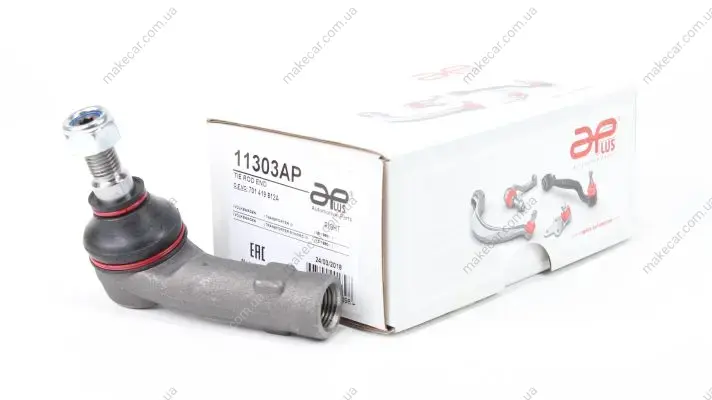 <strong>Наконечник рульової тяги APPLUS 11303AP (фото 1)</strong>