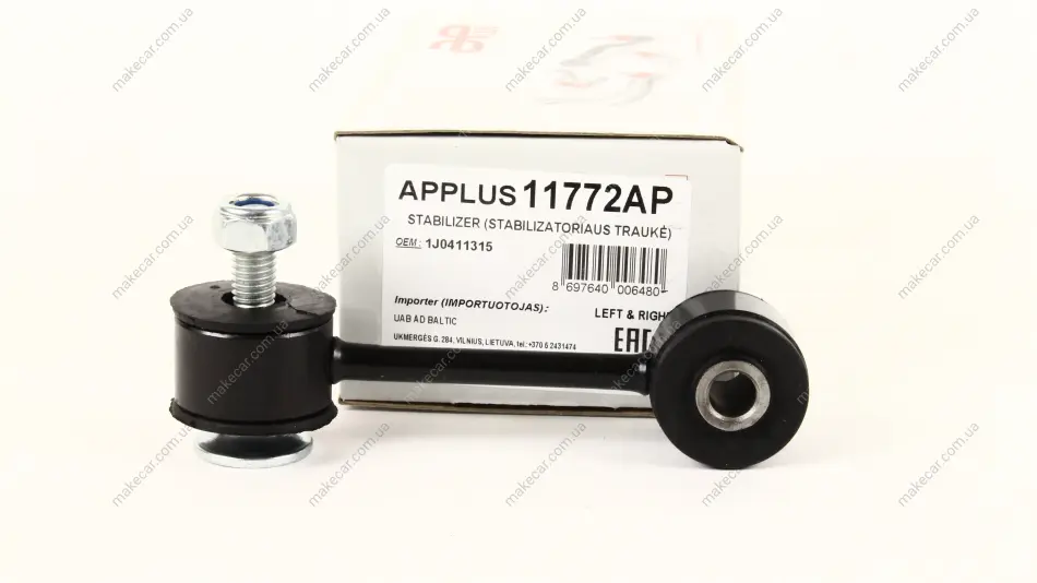 <strong>Тяга / стійка, стабілізатор APPLUS 11772AP (фото 1)</strong>