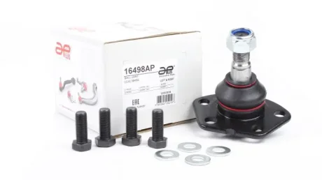 Опора кульова для Peugeot, Fiat, Citroen APPLUS 16498AP фото товару