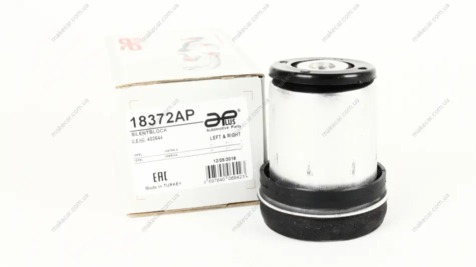 <strong>Сайлентблок важеля заднього Opel Astra (98-) APPLUS 18372AP (фото 1)</strong>