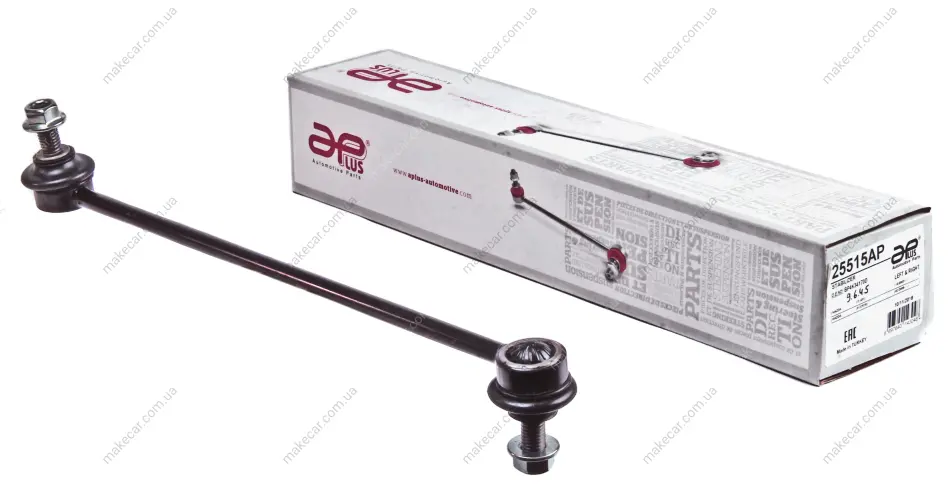 <strong>Стойка стабилизатора передняя Mazda 3 (00-), 5 (05-) APPLUS 25515AP (фото 1)</strong>