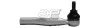 <strong>Наконечник рулевой тяги лев TOYOTA COROLLA Хетчбек (_E21_) [01/19-] AP APPLUS 27941AP (фото 1)</strong>