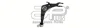 <strong>Важіль підвіски передній правий Peugeot 407 SW (6E_, 6D_) [05/04-02/11] (шт.) APPLUS 30761AP (фото 1)</strong>