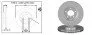 <strong>Диск тормозной передний (кратно 2) Chevrolet Cruze, Volt (11-) APPLUS 61362AP (фото 1)</strong>