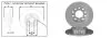 <strong>Диск тормозной задний (кратно 2) Audi A4 (00-08)/Seat Exeo (08-13) APPLUS 61367AP (фото 1)</strong>