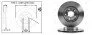 <strong>Диск тормозной передний (кратно 2) Suzuki SX4 (EY, GY) (06/06-12/15) APPLUS 61423AP (фото 1)</strong>