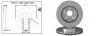 <strong>Диск тормозной передний (кратно 2) Suzuki Grand Vitara II (JT, TE, TD) (04/05-02 APPLUS 61512AP (фото 1)</strong>
