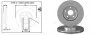 <strong>Диск тормозной передний (кратно 2) Toyota Verso (_R2_) (04/09-08/18) APPLUS 61528AP (фото 1)</strong>