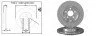 <strong>Диск тормозной задний (кратно 2) Volvo XC90 I (275) (06/02-12/14) APPLUS 61539AP (фото 1)</strong>