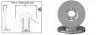 <strong>Диск тормозной передний (кратно 2) Citroen C4 III (BA_, BB_, BC_) (20-) (APPLUS 61584AP (фото 1)</strong>