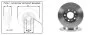 <strong>Диск тормозной задний (кратно 2) Peugeot Boxer (04/06-09/19) APPLUS 61599AP (фото 1)</strong>