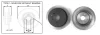 <strong>Диск тормозной задний (кратно 2) LEXUS RX (-15)/TOYOTA HIGHLANDER (-21) (APPLUS 61676AP (фото 1)</strong>