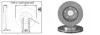 <strong>Диск гальмівний, лев/прав, пров. APPLUS 61705AP (фото 1)</strong>