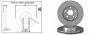 <strong>Диск тормозной передний Toyota Prius (_W3_) (06/08-) APPLUS 61939AP (фото 1)</strong>