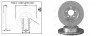 <strong>Диск тормозной задний (кратно 2) BMW X3 (E83) (09/03-12/11) APPLUS 61943AP (фото 1)</strong>