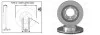 <strong>Диск тормозной передний Toyota 4 RUNNER IV (_N21_) (08/02-12/09) APPLU APPLUS 61947AP (фото 1)</strong>