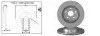 <strong>Диск тормозной передний (кратно 2) Toyota RAV 4 I (_A1_) (01/94-09/00) APPLUS 61949AP (фото 1)</strong>