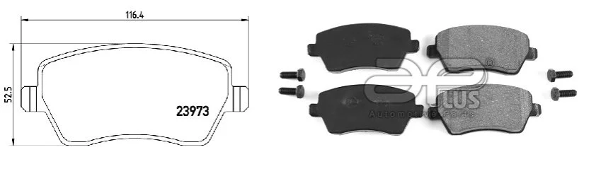 <strong>Запчастина APPLUS 71161CAP (фото 1)</strong>