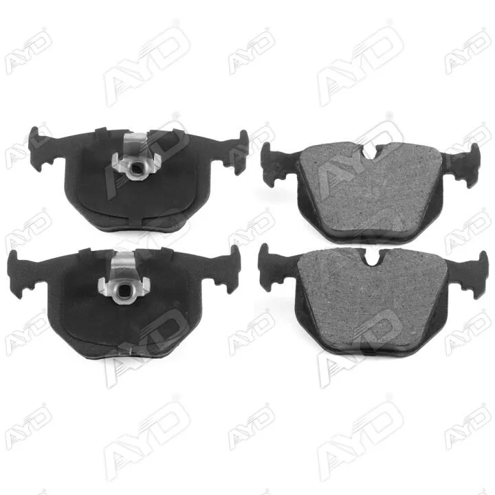 <strong>Колодки тормозные задние BMW X5 (E53) (01/00-12/06) APPLUS 71416AAP (фото 1)</strong>