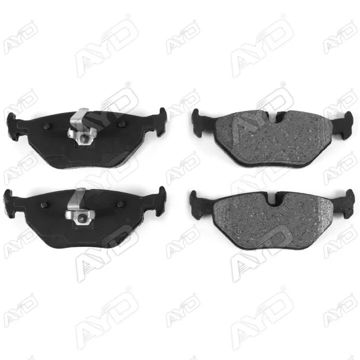 <strong>Колодки тормозные задние BMW 3 (E46) (12/97-05/05) APPLUS 71566AAP (фото 1)</strong>
