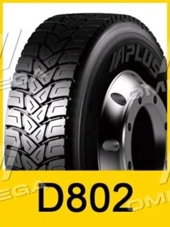 Шина 295/80R22,5 152/149L D802 M+S, 3PMSF (APLUS) для APPLUS 7500010 фото товара