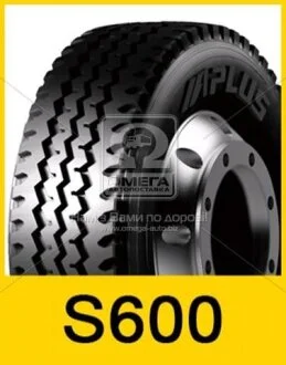 Шина 13R22,5 156/150L S600 M+S, 3PMSF (APLUS) для APPLUS 7500015 фото товара
