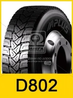 Шина 13R22,5 156/150K (20PR) D802 M+S, 3PMSF (APLUS) для APPLUS 7500164 фото товара
