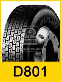 Шина 315/70R22,5 154/150M (20PR) D801 M+S, 3PMSF (APLUS) для APPLUS 7500261 фото товара