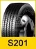 <strong>Шина 245/70R19,5 143/141J (18PR) S201 M+S (APLUS) APPLUS 7500296 (фото 1)</strong>