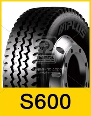 <strong>Шина 7,50R16 122/118L (14PR) S600 3PMSF (APLUS) з камерою та обідною стрічкою Aplus APPLUS 8003970 (фото 1)</strong>