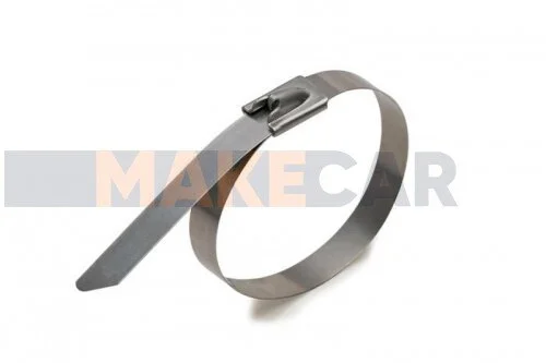 <strong>Стяжка металева нержавІюча 4.5х300 APRO CTM-45300 (фото 1)</strong>