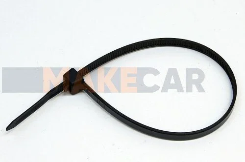 <strong>Стяжка кабельна багаторазова 5х200 чорна APRO STM-B5200 (фото 1)</strong>