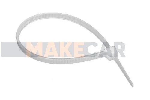 <strong>Стяжка кабельна багаторазова 5х200 бІла APRO STM-W5200 (фото 1)</strong>