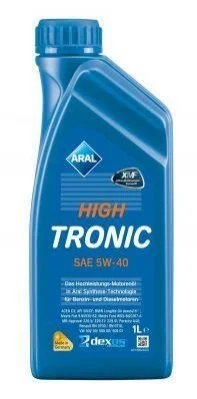 <strong>Олія моторна 5W40 High Tronic (1л.) VW 505.00/505.01/MB 229.31/RN0700/GM dexos2 ARAL 1505B4 (фото 1)</strong>