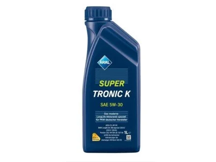 Олива моторна Aral Super Tronic K 5W-30, 1л. для ARAL 15DBCB фото товару