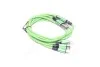 <strong>Кабель 3 в 1, USB MicroUSB+TypeC+Lightning, 1м <> ARMER ARM-MC001 (фото 2)</strong>