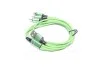 <strong>Кабель 3 в 1, USB MicroUSB+TypeC+Lightning, 1м <> ARMER ARM-MC001 (фото 4)</strong>