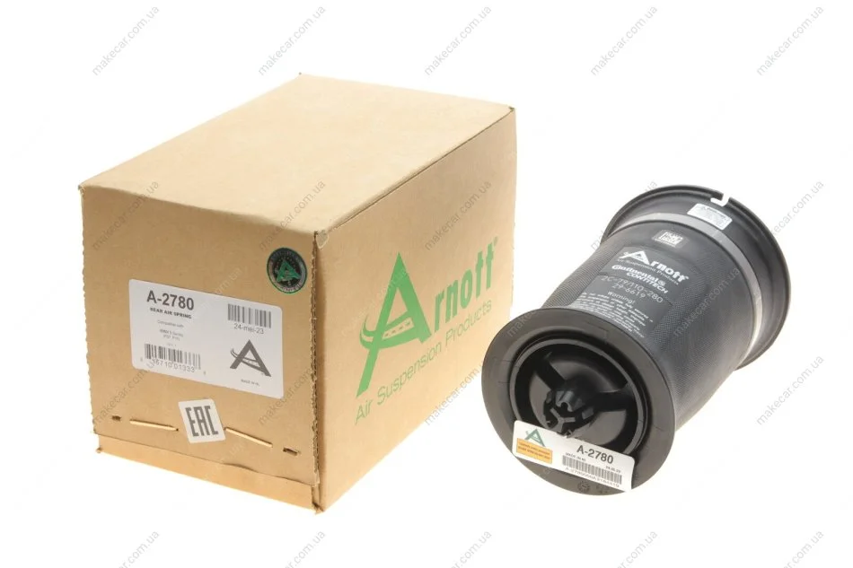 <strong>Пневмоподушка гумометалева ARNOTT A-2780 (фото 1)</strong>