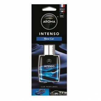 Ароматизатор Car Intenso Parfume 10g - NEW CAR Aroma 63102 фото товару