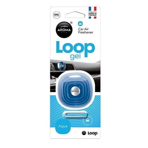 <strong>Ароматизатор Car Loop - AQUA Aroma 63114 (фото 1)</strong>
