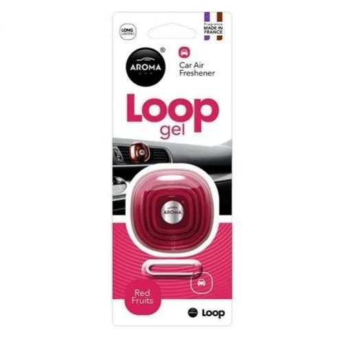 <strong>Ароматизатор Car Loop - RED FRUITS Aroma 63115 (фото 1)</strong>