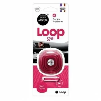 Ароматизатор Car Loop - RED FRUITS для Aroma 63115 фото товару