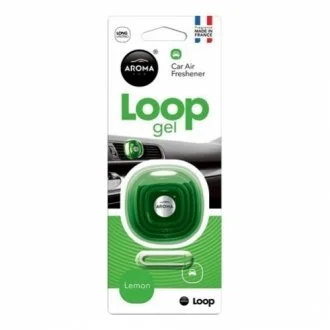 Ароматизатор Car Loop - LEMON для Aroma 63116 фото товару