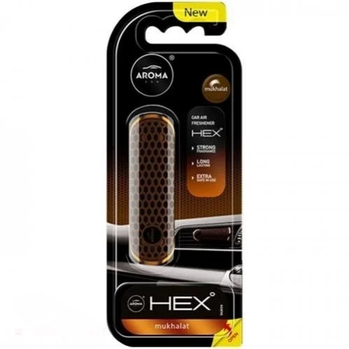 <strong>Ароматизатор на дефлектор Car HEX 10g - MUKHALAT Aroma 83578 (фото 1)</strong>