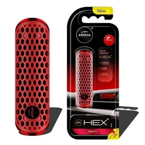 <strong>Ароматизатор на дефлектор Car HEX 10g - CHERRY Aroma 83580 (фото 1)</strong>