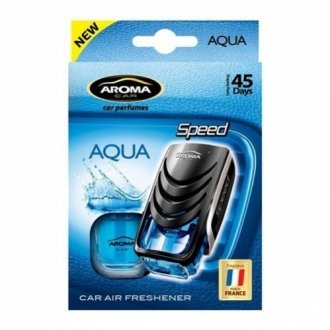 Ароматизатор Car Speed AQUA Aroma 92312 фото товару