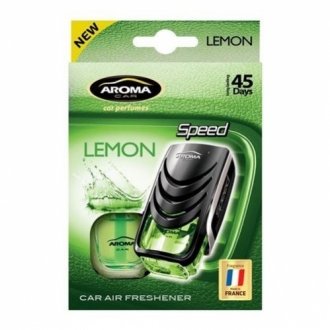 Ароматизатор Car Speed LEMON Aroma 92315 фото товару