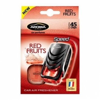 Ароматизатор Car Speed RED FRUIT Aroma 92317 фото товару